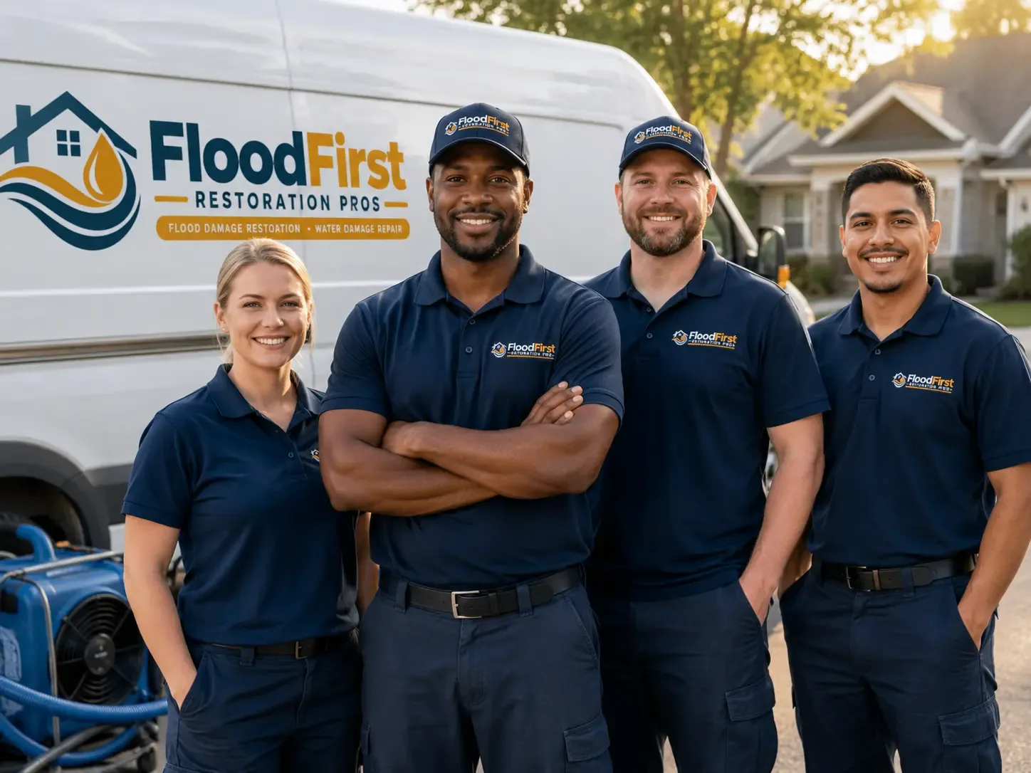 Flood Damage Restoration company in Whitmer, WV