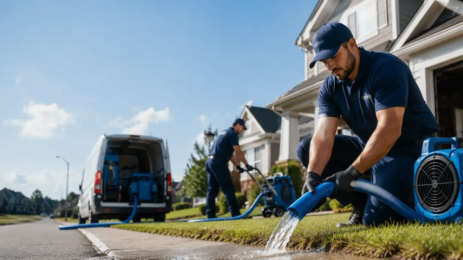 Flood Damage Restoration in Whitmer, WV